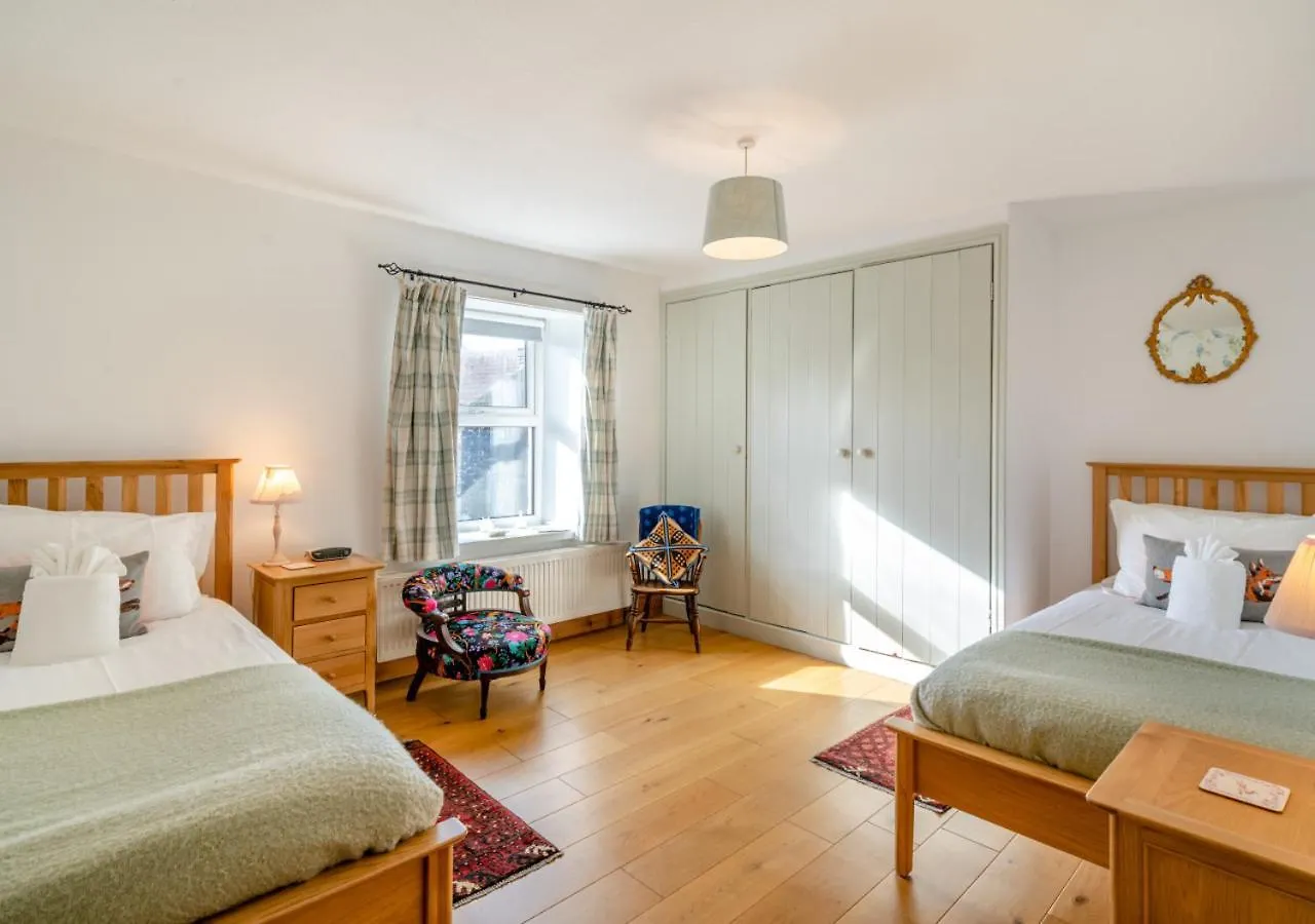 Vila Hill View Appersett Velká Británie