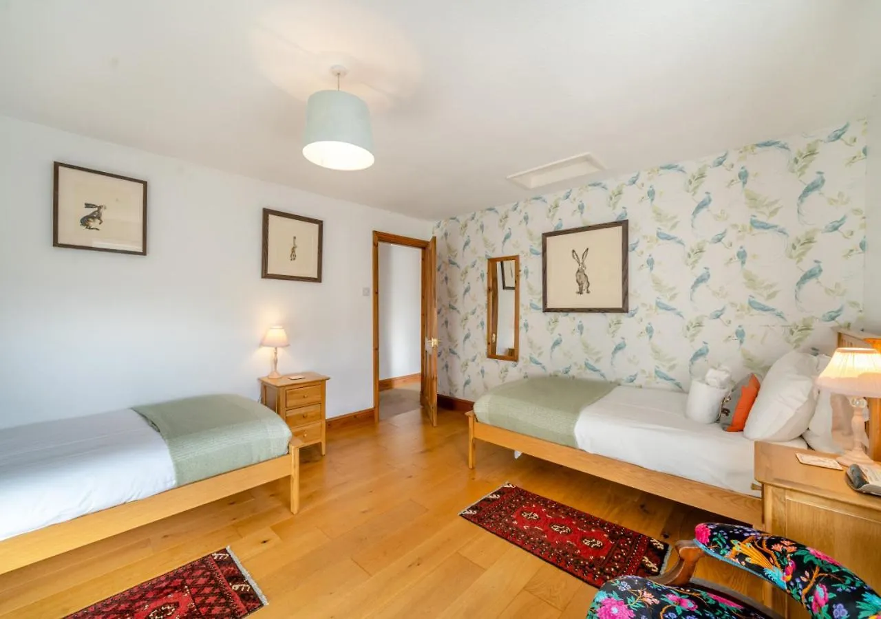 Vila Hill View Appersett Velká Británie